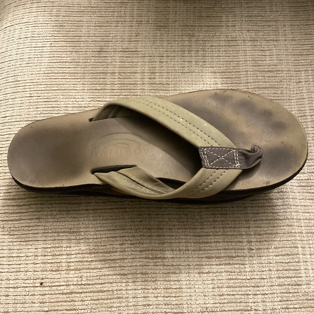 Rainbow sandals